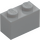 LEGO Medium Stone Gray Brick 1 x 2 with Bottom Tube (3004 / 93792)