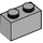 LEGO Medium Stone Gray Brick 1 x 2 with Bottom Tube (3004 / 93792)
