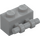 LEGO Medium Stone Gray Brick 1 x 2 with Handle (30236)