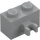 LEGO Medium Stone Gray Brick 1 x 2 with Vertical Clip with Open &#039;O&#039; Clip (42925 / 95820)