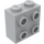 LEGO Medium Stone Gray Brick 1 x 2 x 1.6 with Studs on One Side (1939 / 22885)