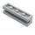 LEGO Medium Stone Gray Brick 1 x 4 with Groove (2653)