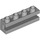 LEGO Medium Stone Gray Brick 1 x 4 with Groove (2653)