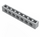 LEGO Medium Stone Gray Brick 1 x 8 with Holes (3702)