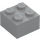 LEGO Medium Stone Gray Brick 2 x 2 (3003 / 6223)