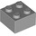 LEGO Medium Stone Gray Brick 2 x 2 (3003 / 6223)