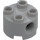 LEGO Medium Stone Gray Brick 2 x 2 Round with Holes (17485 / 79566)