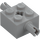 LEGO Medium Stone Gray Brick 2 x 2 with Pins and Axlehole (30000 / 65514)