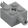 LEGO Medium Stone Gray Brick 2 x 2 with Pins and Axlehole (30000 / 65514)