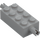 LEGO Medium Stone Gray Brick 2 x 4 with Pins (6249 / 65155)