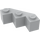 LEGO Medium Stone Gray Brick 3 x 3 Facet (2462)