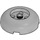 LEGO Medium Stone Gray Brick 4 x 4 Round Dome Top (79850)