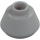 LEGO Medium Stone Gray Cone 1.5 x 1.5 Wide (33492)