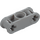 LEGO Medium Stone Gray Cross Block 1 x 3 with Two Axle Holes (32184 / 42142)