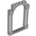 LEGO Medium Stone Gray Door Frame 1 x 6 x 7 with Arch (40066)