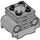 LEGO Medium Stone Gray Engine Cylinder without Slots in Side (2850)