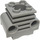 LEGO Medium Stone Gray Engine Cylinder without Slots in Side (2850)