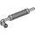 LEGO Medium Stone Gray Exhaust Pipe with Technic Pin and Flat End (14682 / 65571)