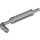 LEGO Medium Stone Gray Exhaust Pipe with Technic Pin and Flat End (14682 / 65571)