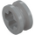 LEGO Medium Stone Gray Half Bushing (32123 / 42136)