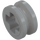 LEGO Medium Stone Gray Half Bushing (32123 / 42136)