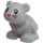 LEGO Medium Stone Gray Hamster with Magenta Nose (24183 / 26483)