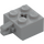 LEGO Medium Stone Gray Hinge Brick 2 x 2 Locking with 1 Finger Vertical (no Axle Hole) (30389)