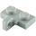 LEGO Medium Stone Gray Hinge Plate 1 x 2 with Vertical Locking Stub without Bottom Groove (44567)