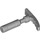 LEGO Medium Stone Gray Ice Axe with 6 Rib Handle (30193)