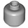 LEGO Medium Stone Gray Minifigure Head (Safety Stud) (3626 / 88475)