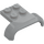 LEGO Medium Stone Gray Mudguard Plate 2 x 2 with Shallow Wheel Arch (28326)