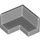 LEGO Medium Stone Gray Panel 1 x 2 x 2 Corner with Rounded Corners (31959 / 91501)