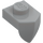 LEGO Medium Stone Gray Plate 1 x 1 with Downwards Tooth (15070)