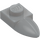 LEGO Medium Stone Gray Plate 1 x 1 with Tooth (35162 / 49668)