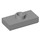 LEGO Medium Stone Gray Plate 1 x 2 with 1 Stud (with Groove and Bottom Stud Holder) (15573)