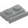 LEGO Medium Stone Gray Plate 1 x 2 with Door Rail (32028)