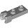 LEGO Medium Stone Gray Plate 1 x 2 with End Ball Joint Socket (14418)