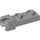LEGO Medium Stone Gray Plate 1 x 2 with End Ball Joint Socket (14418)