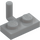 LEGO Medium Stone Gray Plate 1 x 2 with Hook (5mm Horizontal Arm) (43876 / 88072)