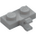 LEGO Medium Stone Gray Plate 1 x 2 with Horizontal Clip (11476 / 65458)