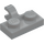 LEGO Medium Stone Gray Plate 1 x 2 with Horizontal Clip (11476 / 65458)