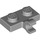 LEGO Medium Stone Gray Plate 1 x 2 with Horizontal Clip (11476 / 65458)