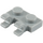 LEGO Medium Stone Gray Plate 1 x 2 with Horizontal Clips (Open &#039;O&#039; Clips) (49563 / 60470)