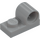 LEGO Medium Stone Gray Plate 1 x 2 with Pin Hole (11458)