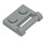 LEGO Medium Stone Gray Plate 1 x 2 with Side Bar Handle (48336)