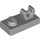 LEGO Medium Stone Gray Plate 1 x 2 with Top Clip without Gap (44861)