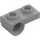 LEGO Medium Stone Gray Plate 1 x 2 with Underside Hole (18677 / 28809)