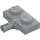 LEGO Medium Stone Gray Plate 1 x 2 with Wheel Holder without Reinforced Underside (21445)