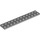 LEGO Medium Stone Gray Plate 2 x 12 (2445)