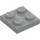 LEGO Medium Stone Gray Plate 2 x 2 (3022 / 94148)